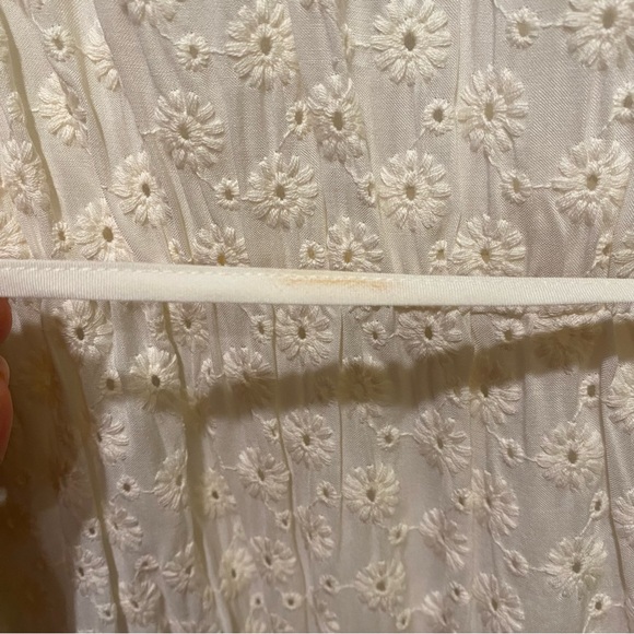 Madewell cream eyelet dress - Picture 6 of 6